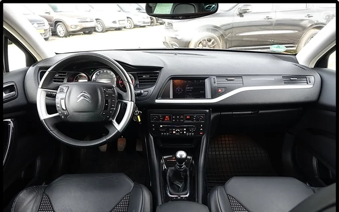 Citroen C5 cena 33999 przebieg: 179321, rok produkcji 2013 z Ozorków małe 529